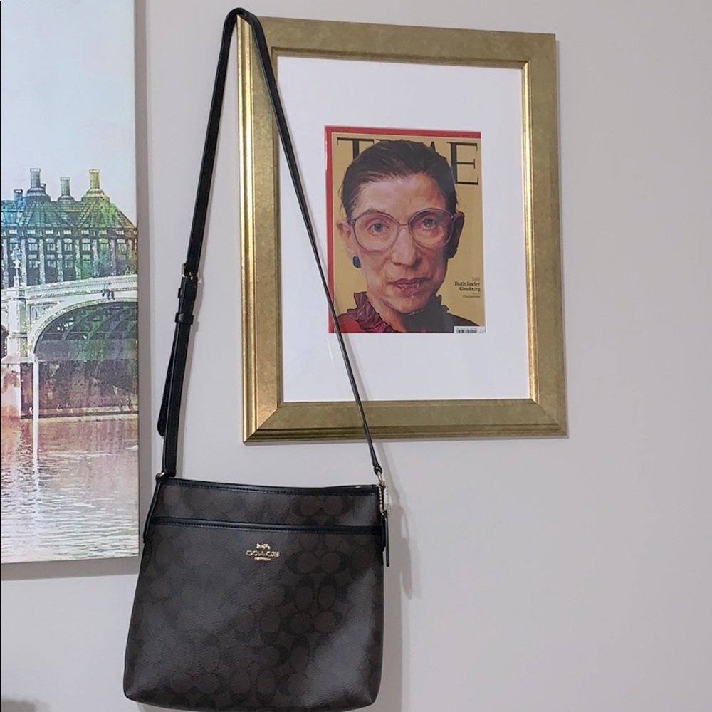Authentic Kitt Messenger Crossbody Coach Purse